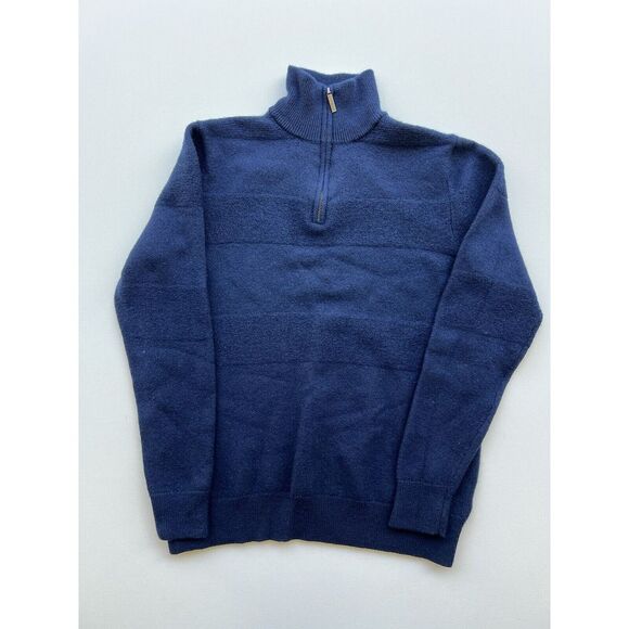 Other - Jeremy Argyle Merino Wool 1/4 Zip Pullover XL
